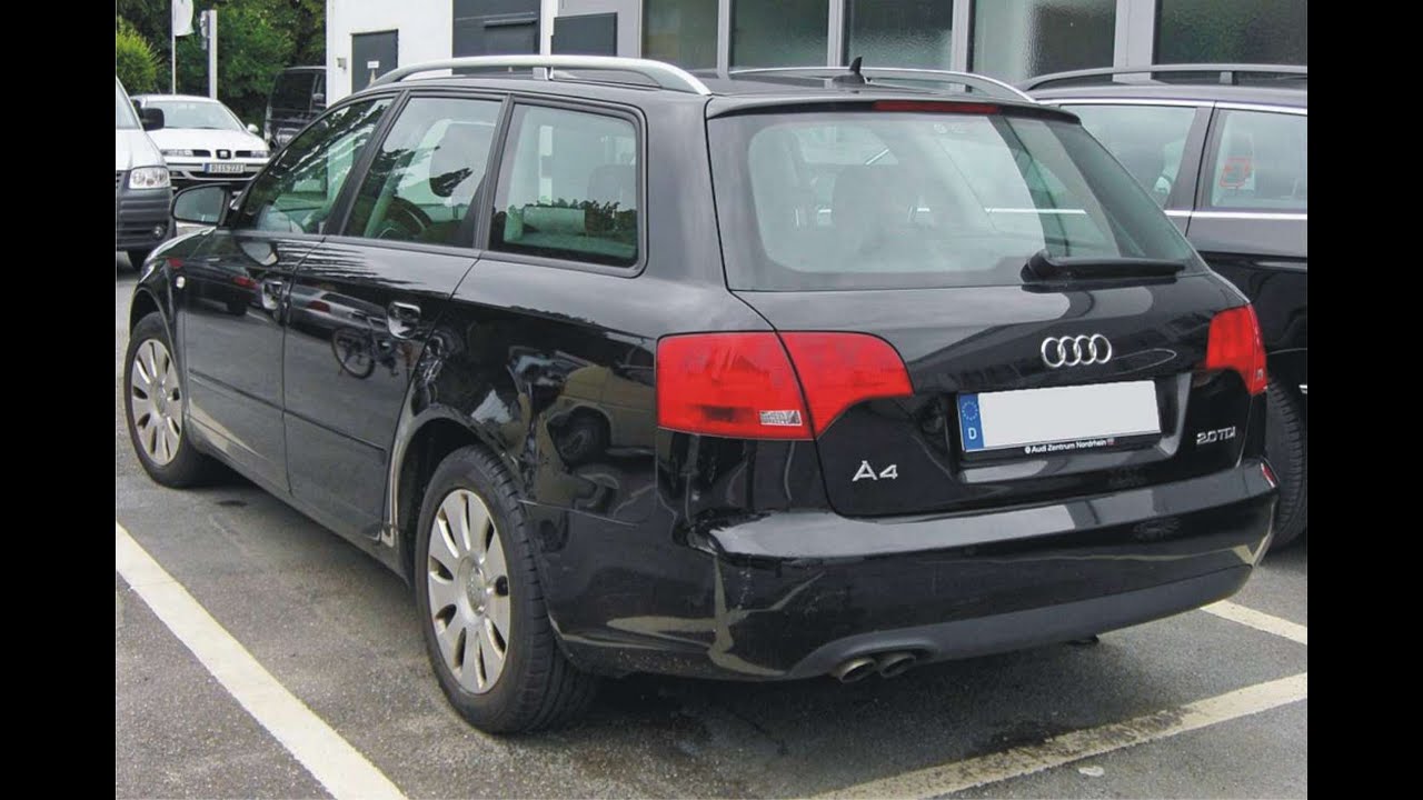 How to change rear shock absorber on AUDI A4 2007 (B7)-Kako promeniti zadnji amortizer A4 2.0 TDI
