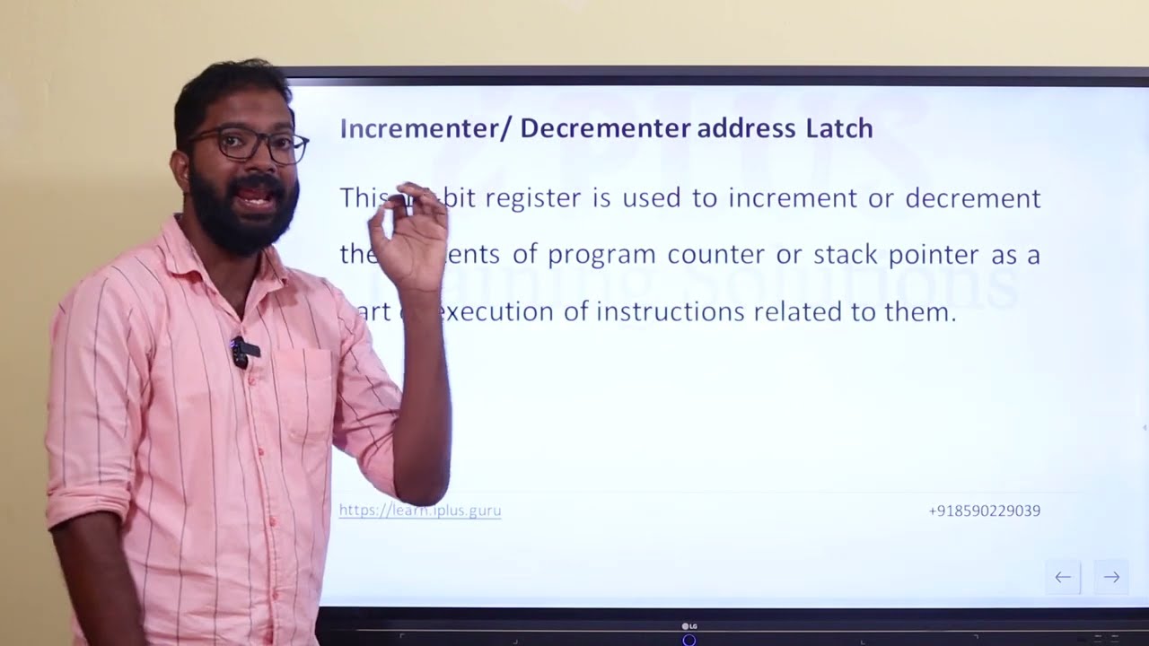 HSST Physics - Microprocessor - Part 3