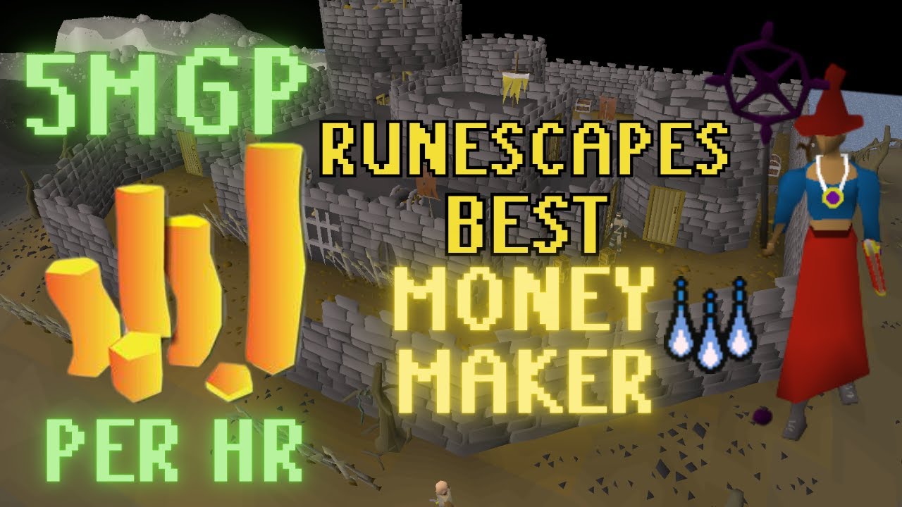 How I Exploited a Botfarm in OSRS for Max Profit (Best Money Maker)