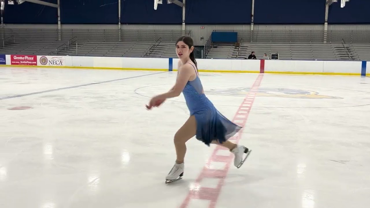 Jenna Hauer 2025 Blue Hen Intercollegiate Senior Solo Free Dance