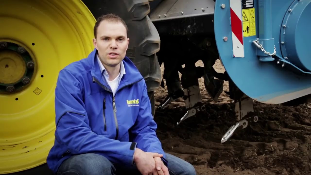 Videobericht Imants Culter 48WX spitmachine