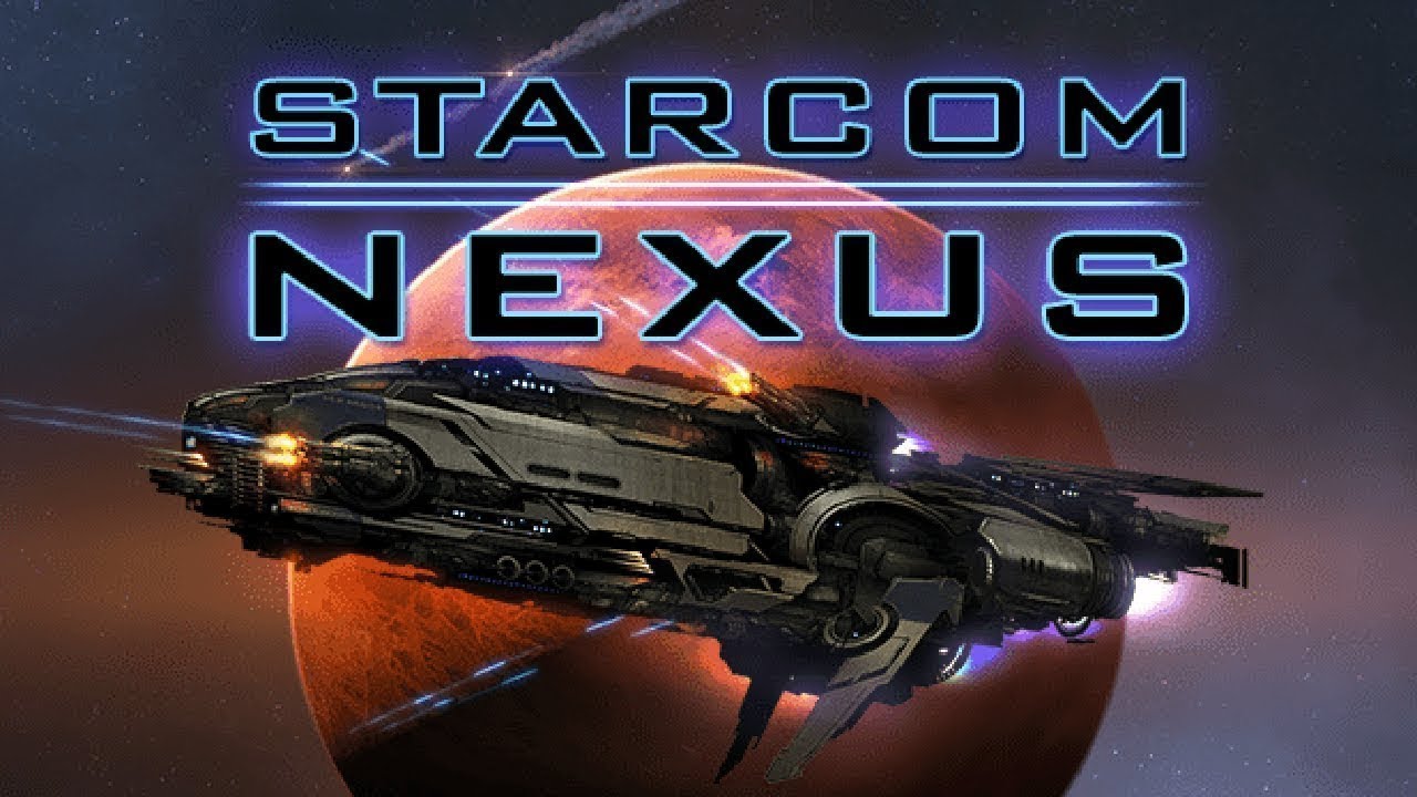 Starcom: Nexus. Часть 1