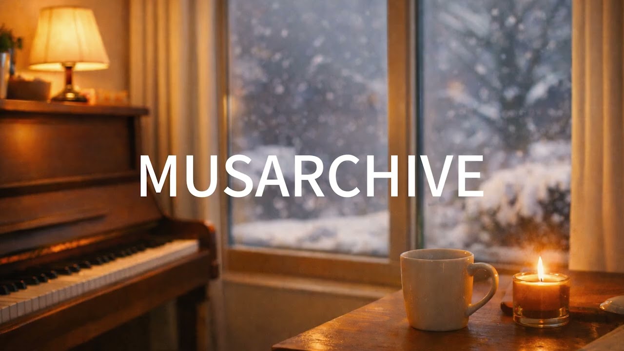 [Piano] 난방을 켠 것 같은 따뜻한 피아노 | 추운 겨울 따뜻한 곳에서 집중되는 음악