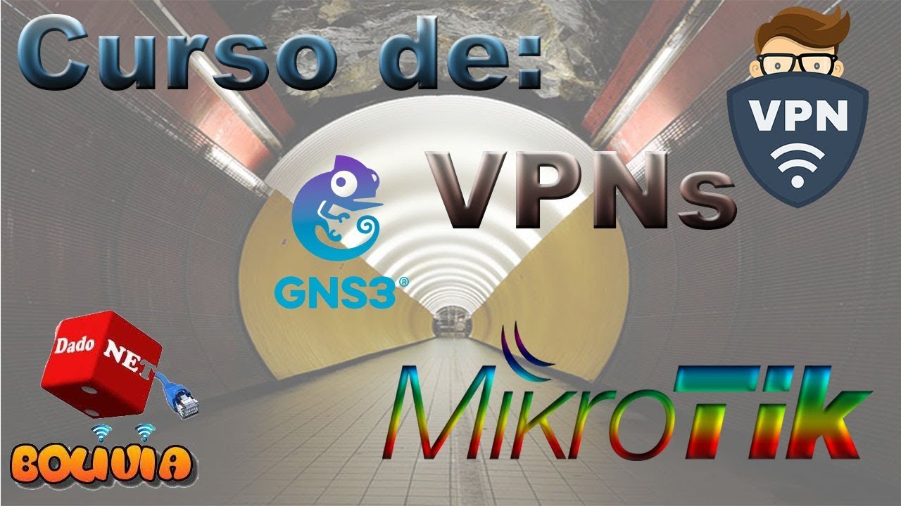 CURSO VPN MIKROTIK - L2TP CON IPSEC SITE TO SITE