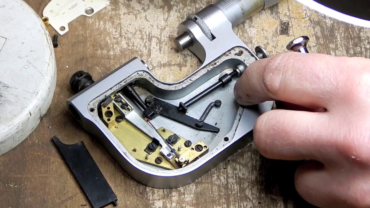 VIZ(VIS) Indicating Micrometer Repair Part 1 of 2??