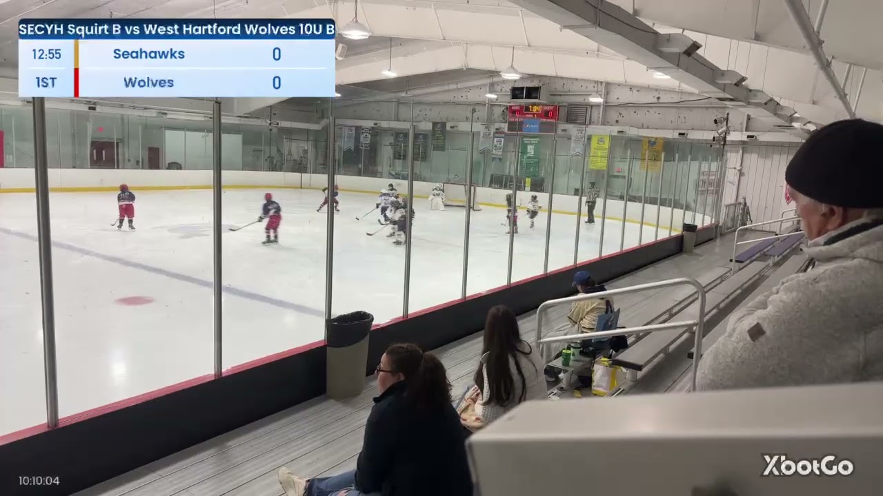 SECYH Squirt B vs West Hartford 10UB, 10/5/25 1st Period