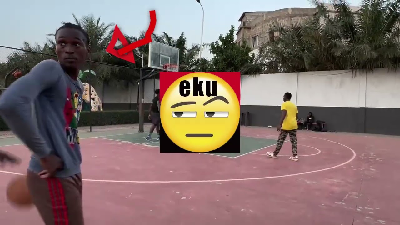 Average basketball players VS Ninja studio