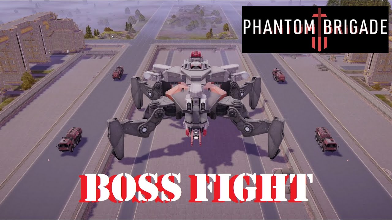 Phantom Brigade v1.20 Boss FIght