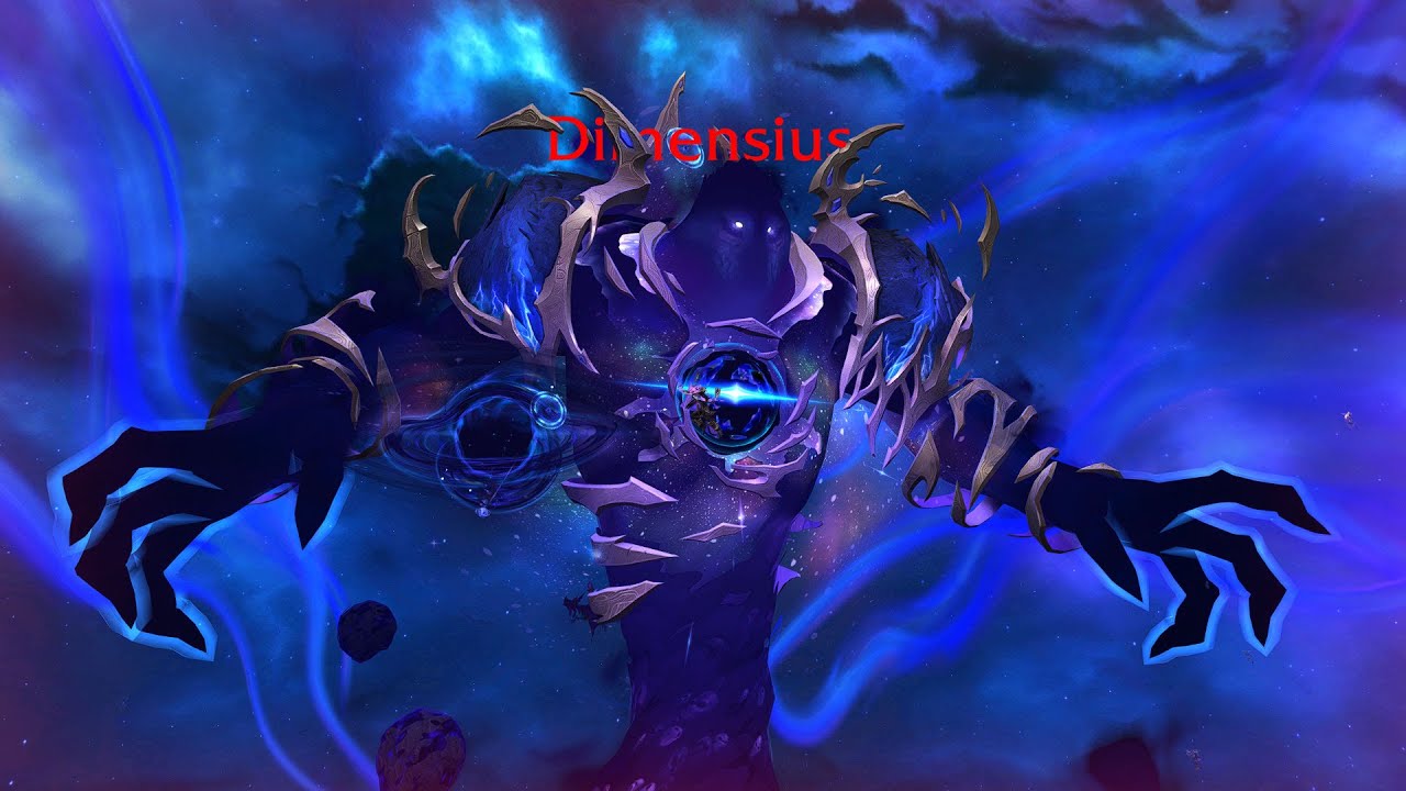 Gentlemantles vs Dimensius HC