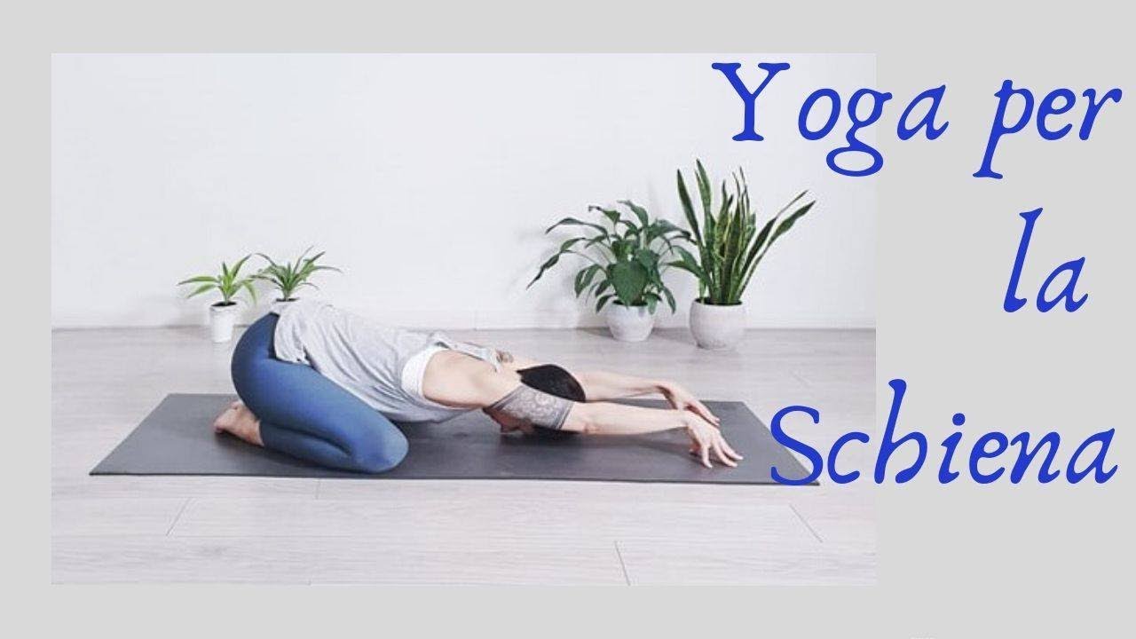 Yoga per la schiena
