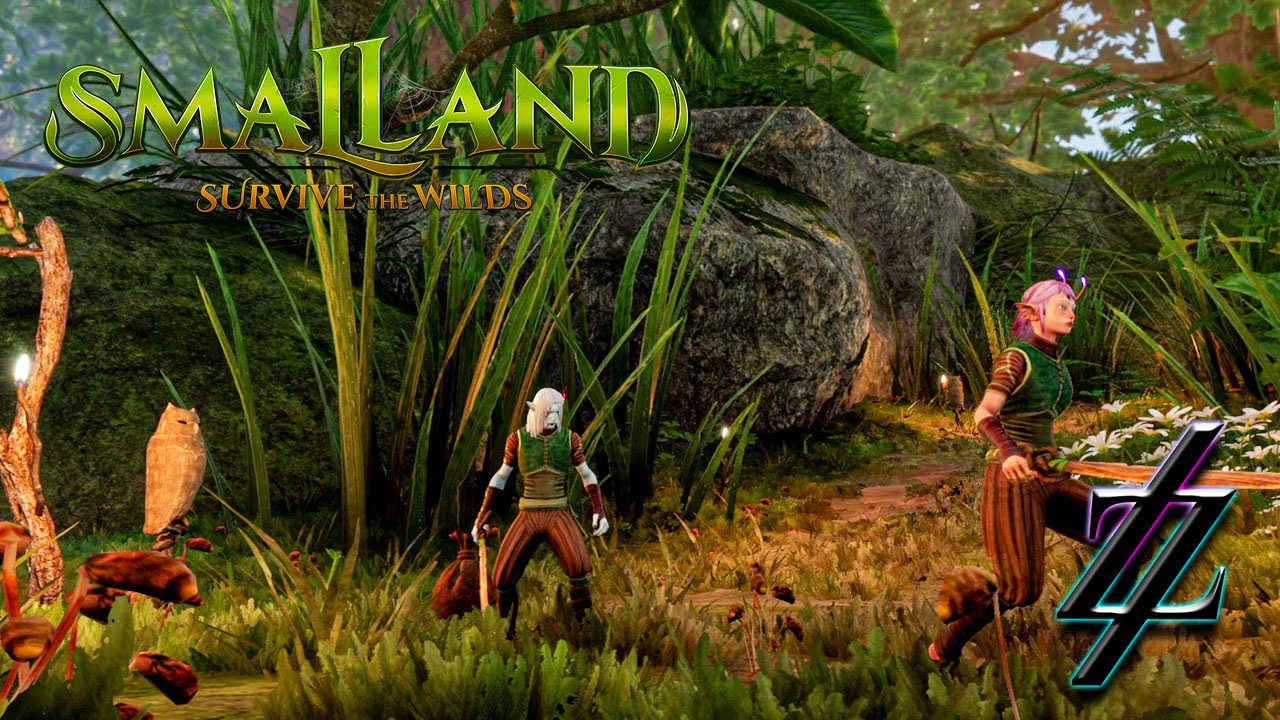 Smalland Ep2: New Armor, A Small Base & A Small Goddess