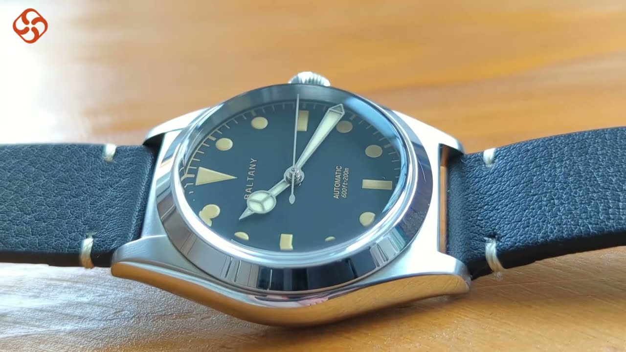 Product Focus: Baltany Vintage Bubbleback Watch - Dots Dial from Baltany UK