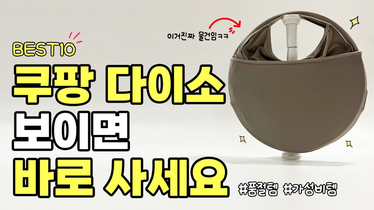 쿠팡 다이소 남들 다 사는 살림템｜내돈내산 활용법 까지 이걸로 끝!｜놓치면 안되는 꿀템 TOP10