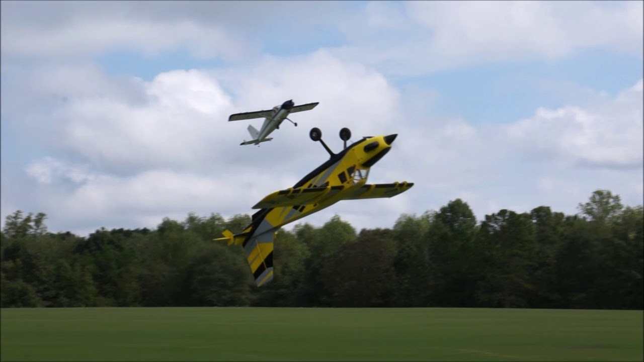 Extreme Flight Thursday Demo @ Nall in the fall 2018