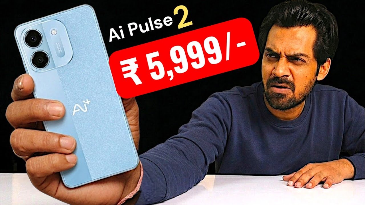Ai Pulse 2 is HERE at ₹5,999 🚨 Pros & Cons