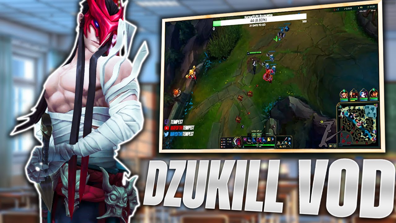 LEARN TO PLAY LIKE DZUKILL YONE! (Dzukill VOD Review)