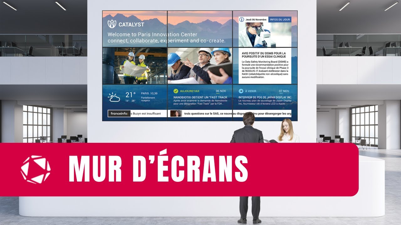 [DÉMO] TVTools Wall  - Interface de pilotage