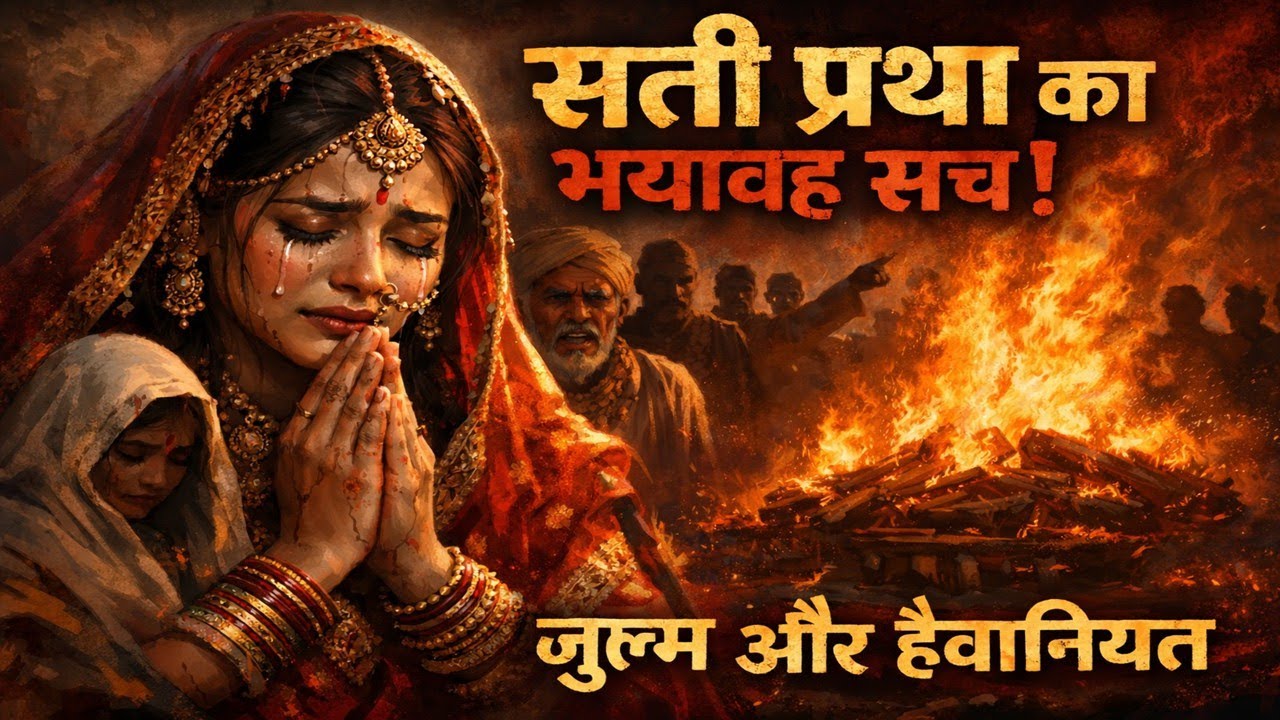 धर्म या क्रूरता? सती प्रथा की सच्चाई!