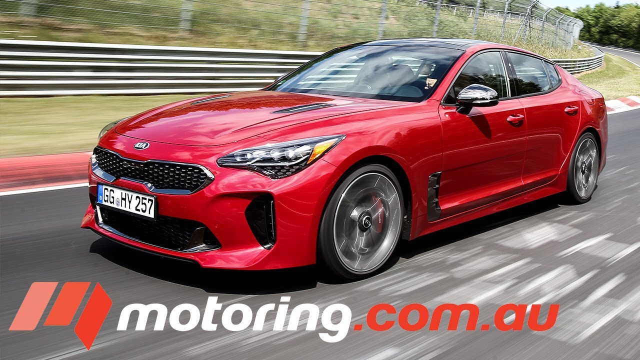 2017 Kia Stinger GT Review | Nurburgring