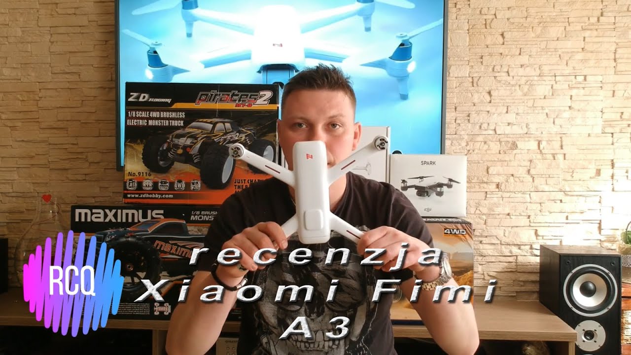 Recenzja Drona Xiaomi Fimi A 3
