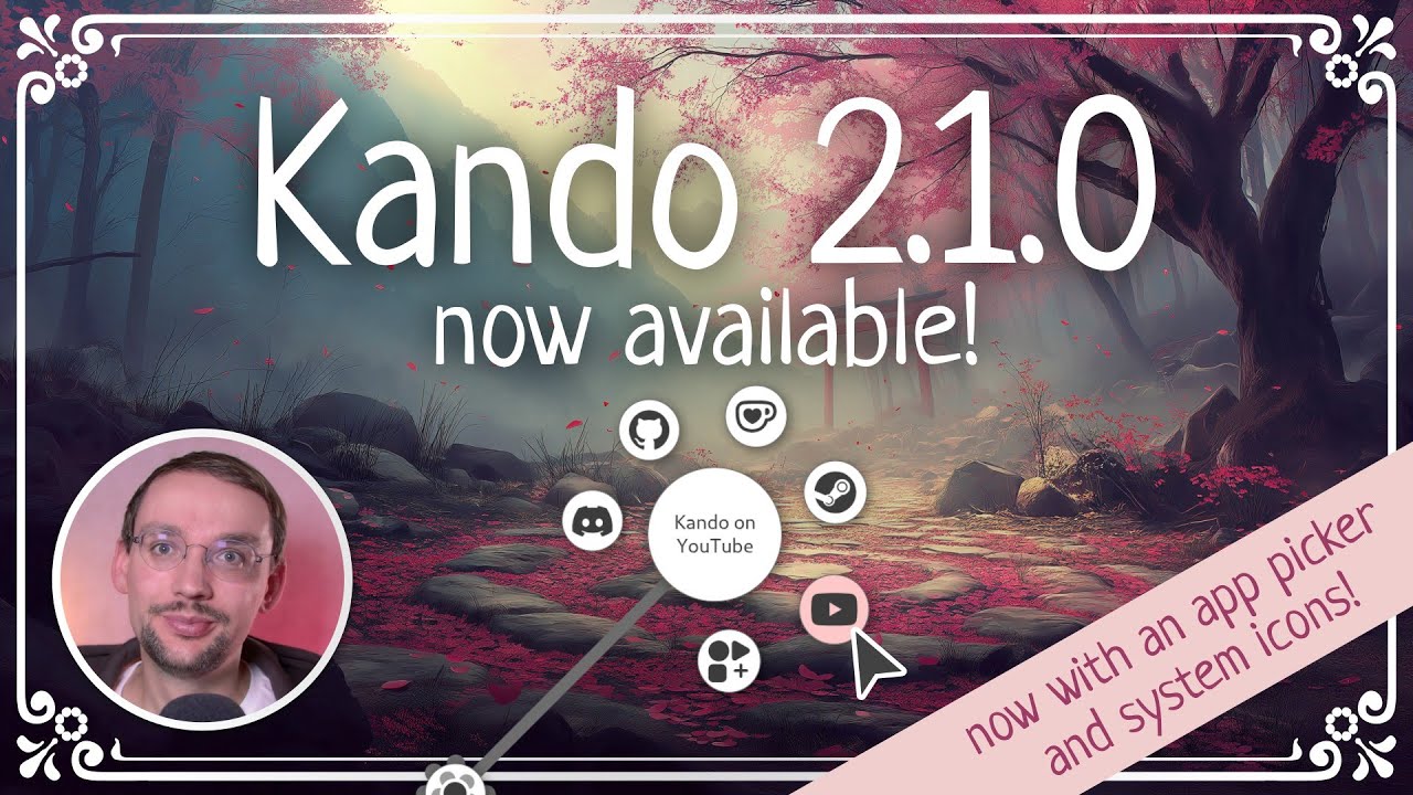 Kando 2.1.0 brings some cool new features!