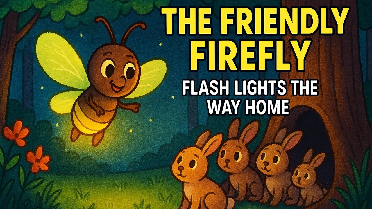 The Friendly Firefly &ndash; Flash Lights the Way Home