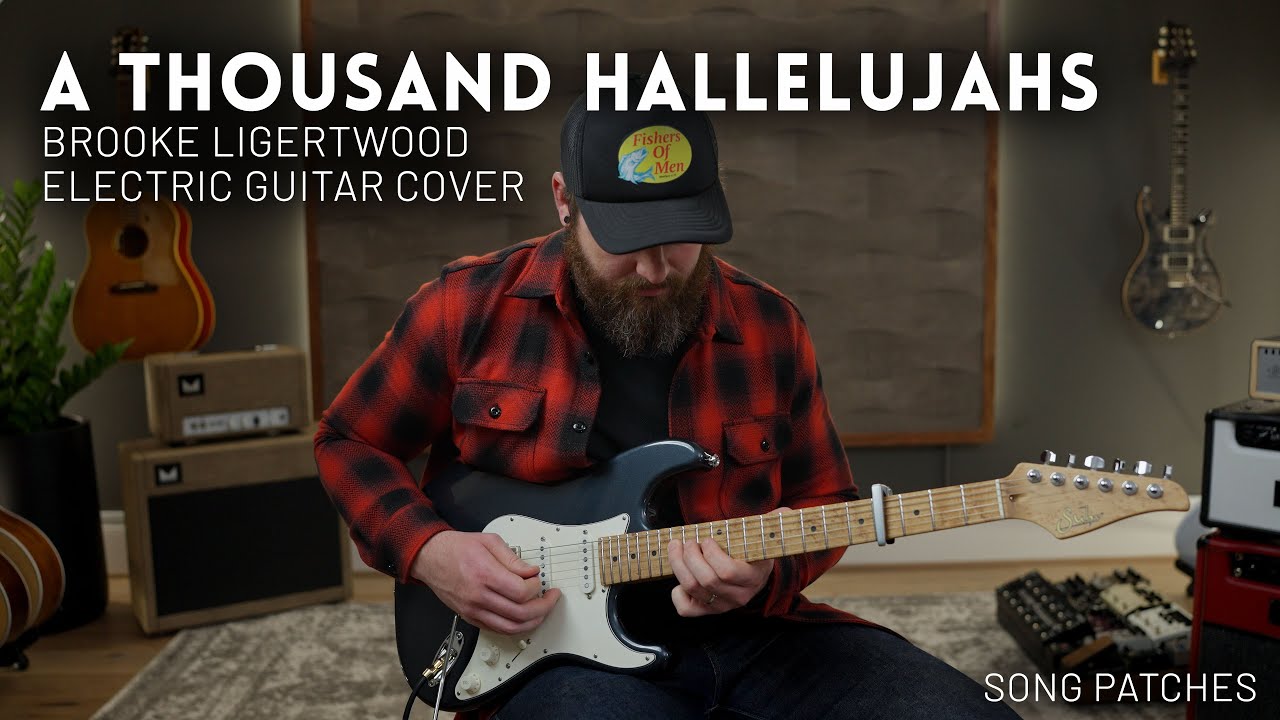 A Thousand Hallelujahs - Brooke Ligertwood - Electric guitar cover // Line 6 & Fractal presets