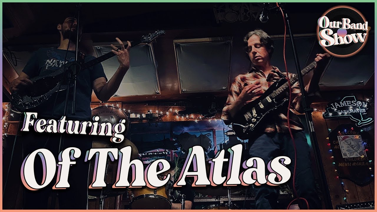 Of the Atlas live on Our Band Show | Colorful Indie rock with a range of styles