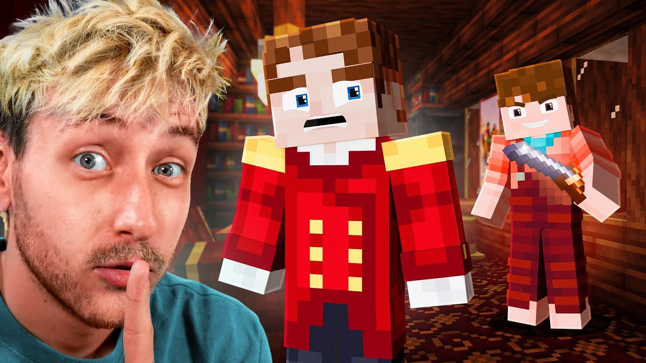 AMONG US, MAAR DAN IN MINECRAFT?!