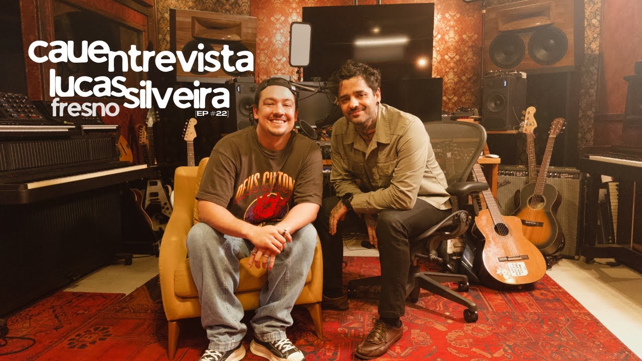 Lucas Silveira (Fresno) fala sobre composi&ccedil;&otilde;es, festivais e Dashboard Confessional