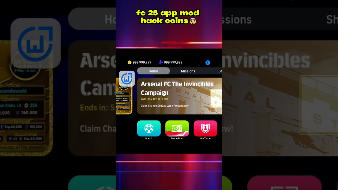 Hack eFootball 2025 Mod apk Unlimited Money eFootball PES 25 Mod Menu Download Android