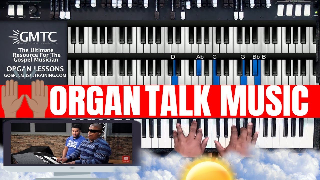 Cogic Gospel Musician Jeremy Jeffers Blesses Us w/ Beautiful Organ Talk Music!