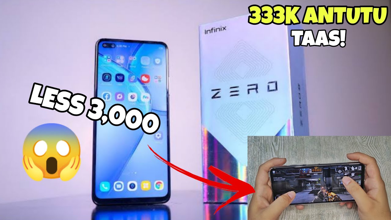 INFINIX ZERO 8- MALUPIT NA GAMING PHONE! BAGSAK PRESYO!