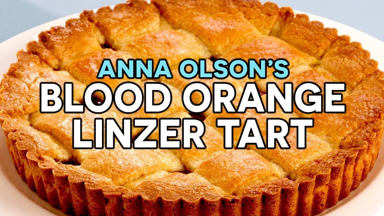 Professional Baker Teaches You How To Make LINZER TART!