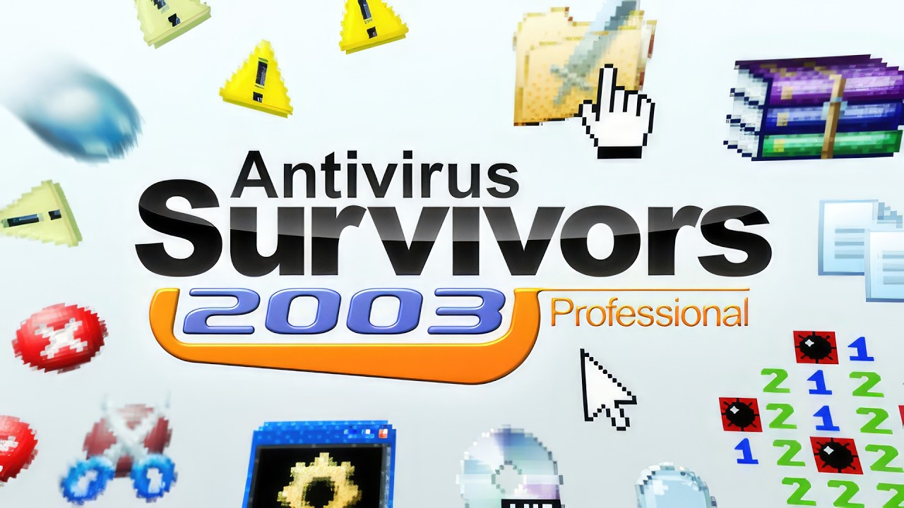 Antivirus Survivors 2003 Professional | Demo | Gameplay PC