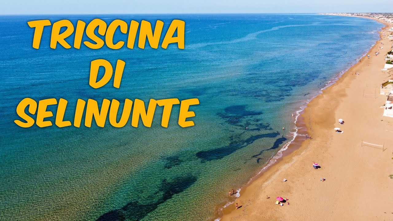 Triscina di Selinunte: Il PARADISO perduto da cui non si vuole pi&ugrave; andar via -SICILIA SUMMER EDITION