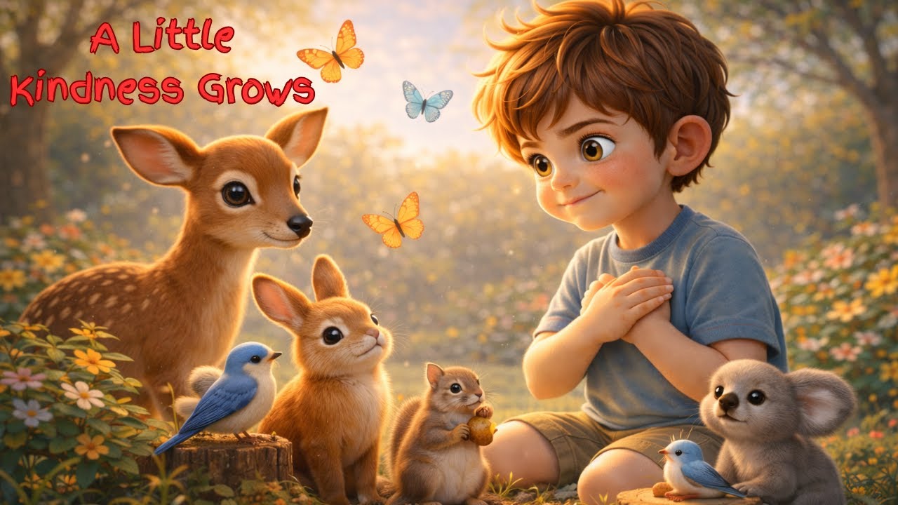 Timo & Nila the Tree 🌳 | A Beautiful Kids Story About Loving Nature