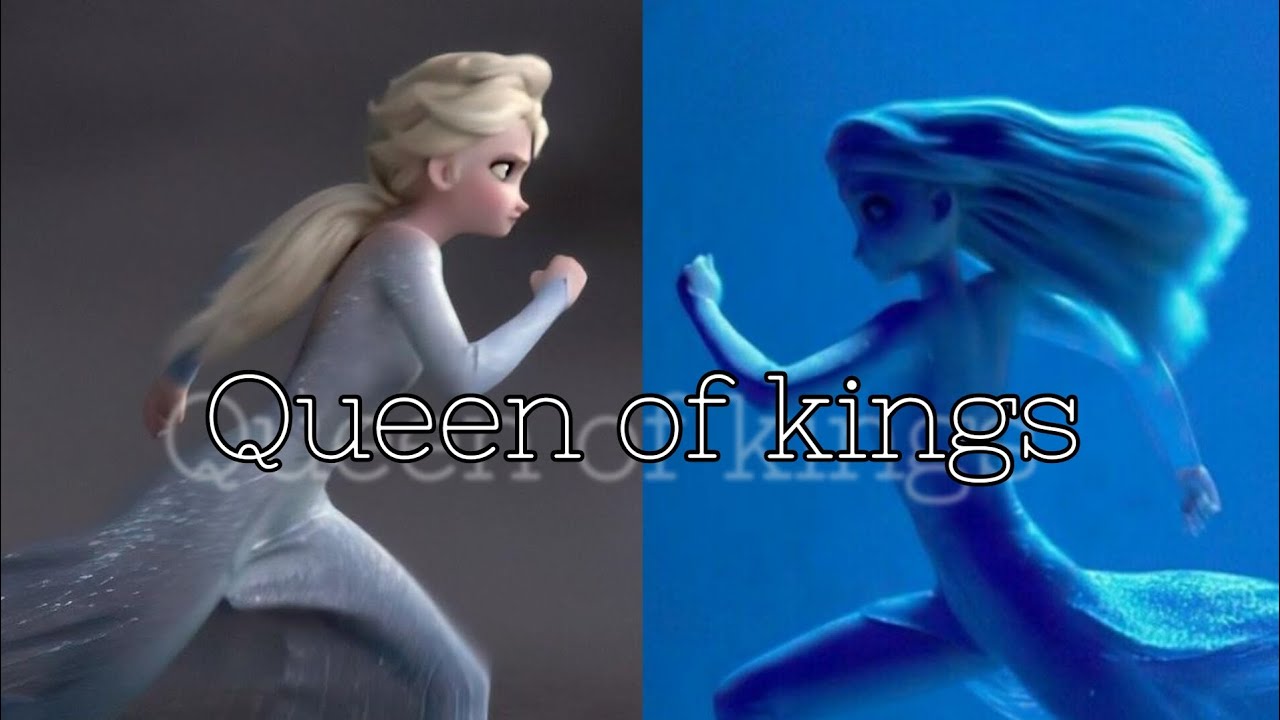 Frozen - Elsa - Queen of the kings