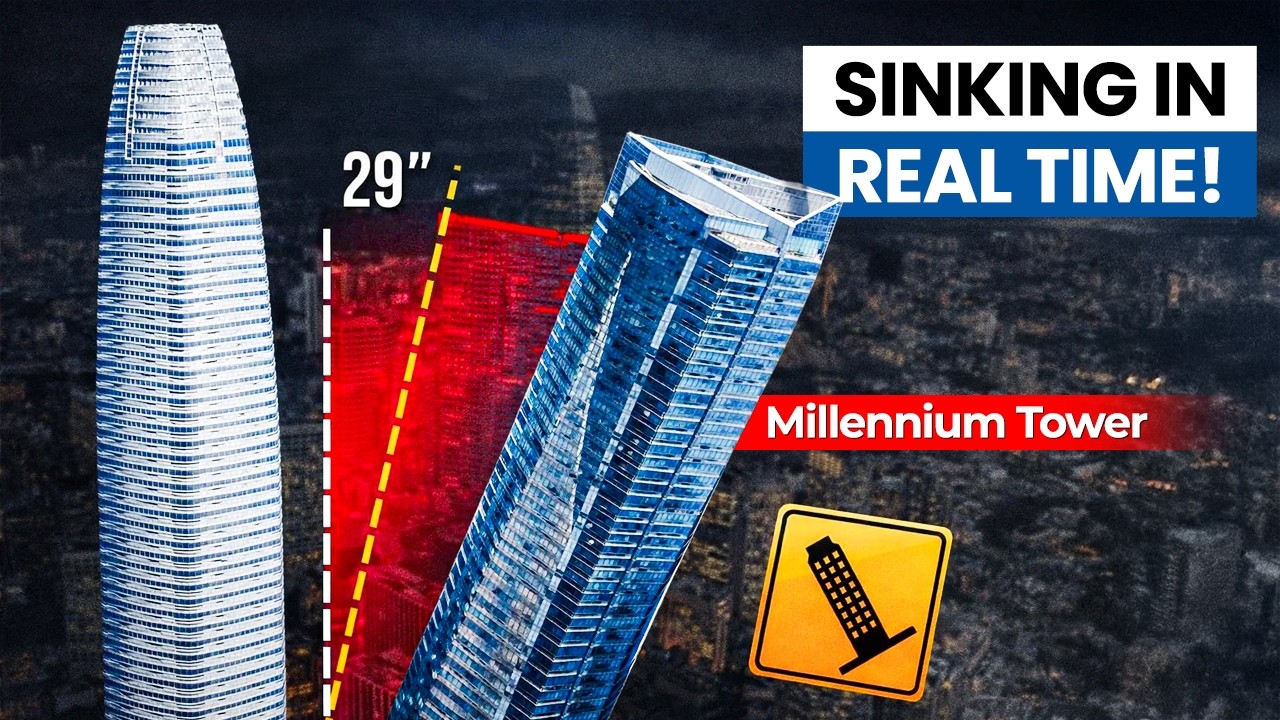 This $750M Tower Is Still Leaning and Sinking — And No One Can Stop It