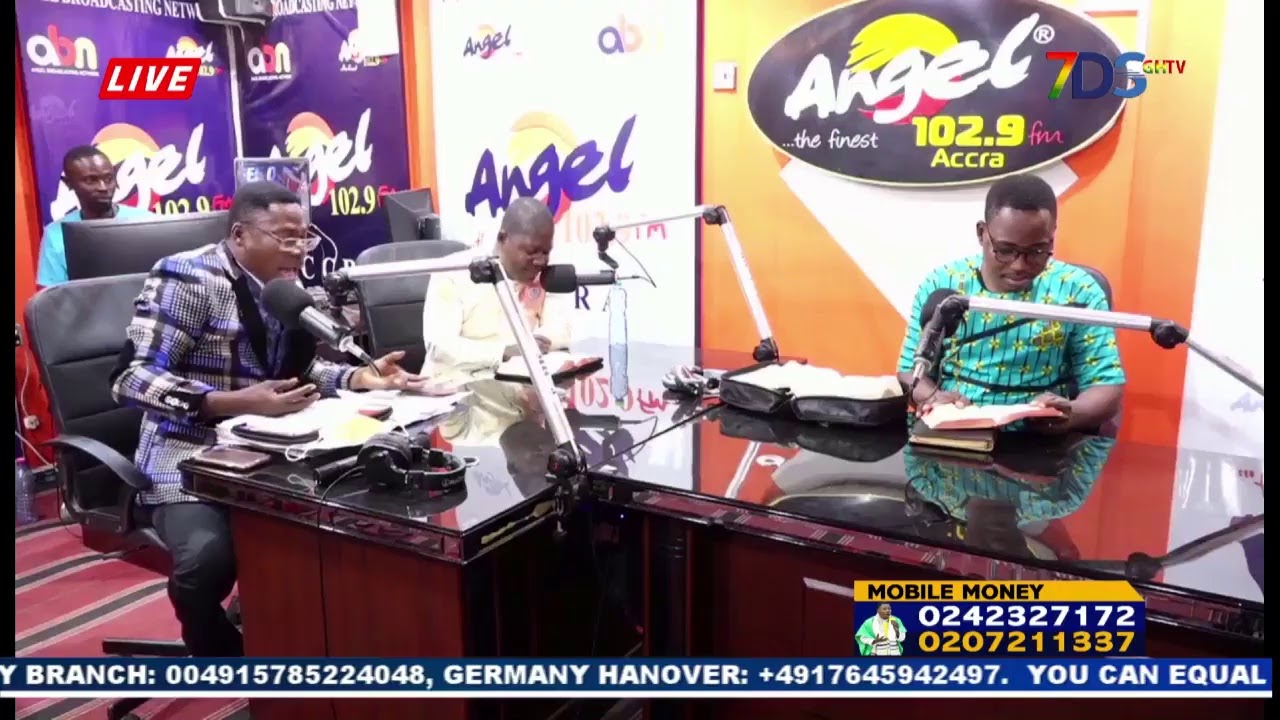 APOSTLE OKOH AGYEMANG LIVE ON ANGEL TV TOPIC: BIBLICAL TEACHINGS ON MUSIC  -22/12/2020