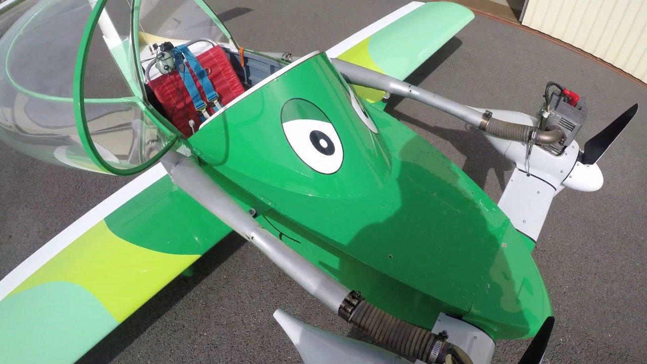 Vol en Cri-Cri F-PITI : une aventure au départ de Muret-Lherm