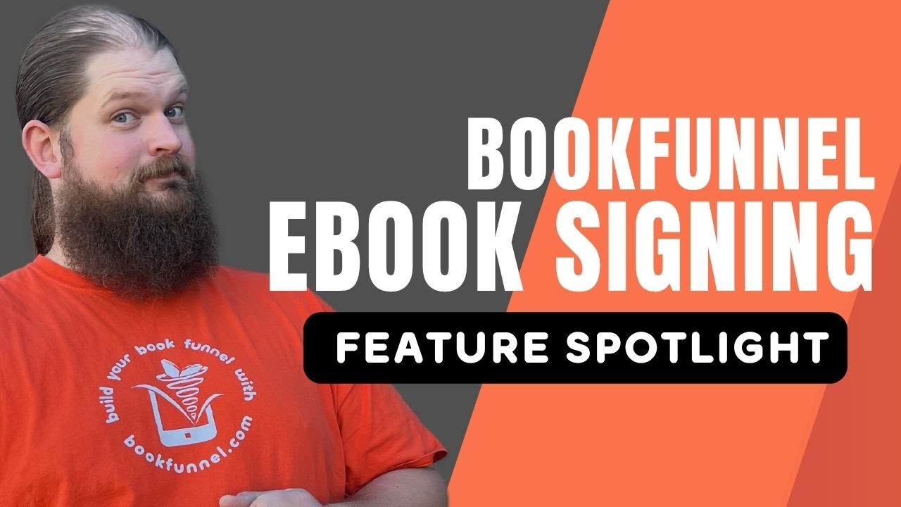 Цифровая подпись электронных книг | Учебное пособие BookFunnel