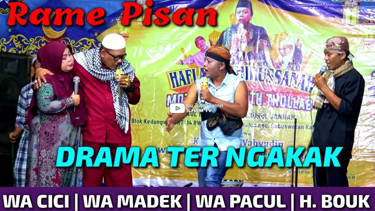 PART I KH. HASAN WAHYUDIN | WA CICI MADEK DKK DI KEDUNGWARU