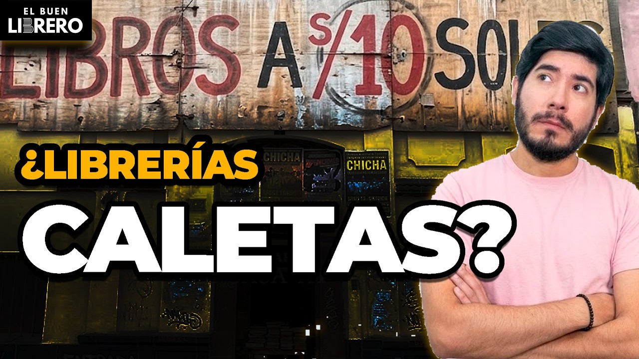 ¿Por qué estas librerías de Lima están tan escondidas?