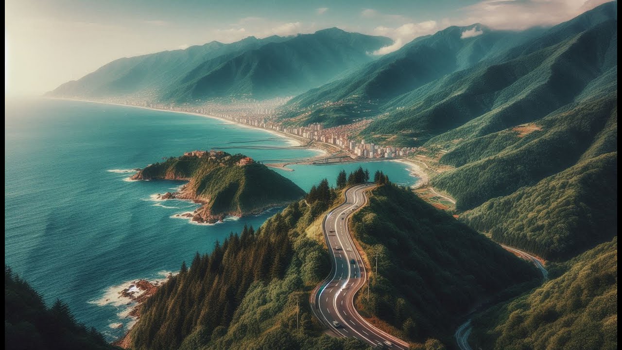 Yomra Trabzon road D010