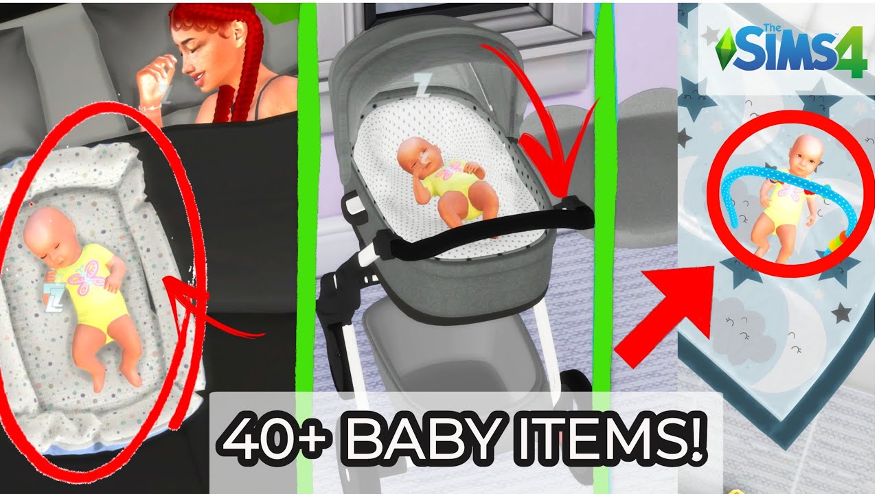 HOW TO: GET MORE NEWBORN BABY STUFF SIMS 4