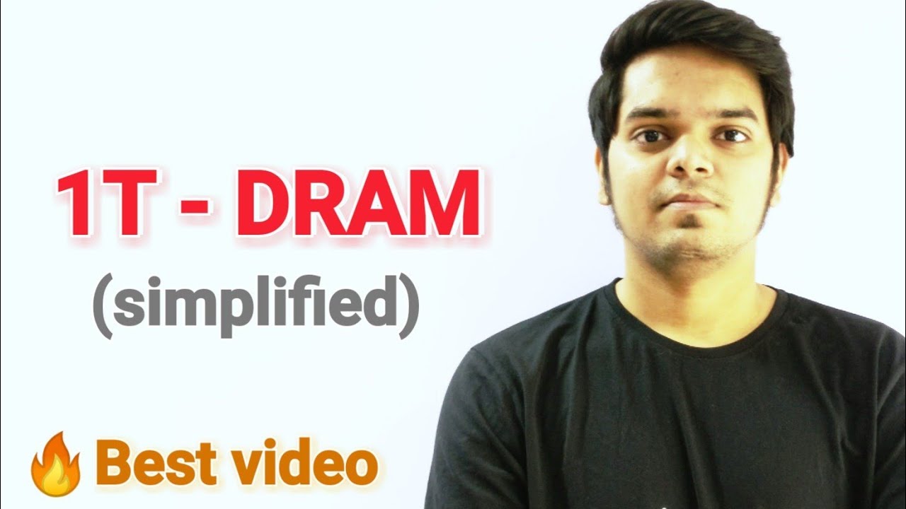 DRAM - circuit ,read and write operations