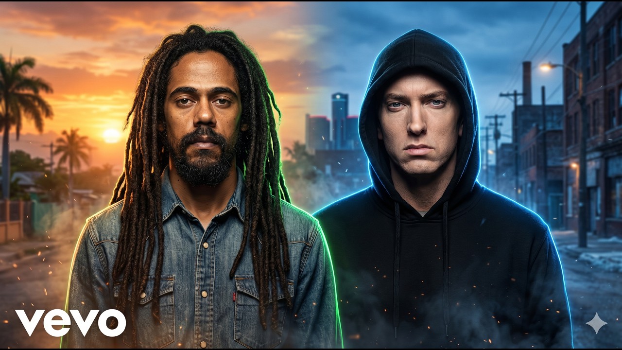 Damian Marley ft. Eminem - Valley of silence (2026 Official Ai music video)