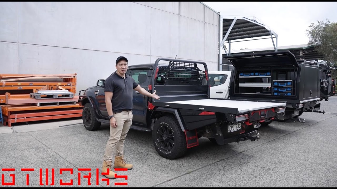 GTWORKS Ute Tray | Canopy - Variety Introduction