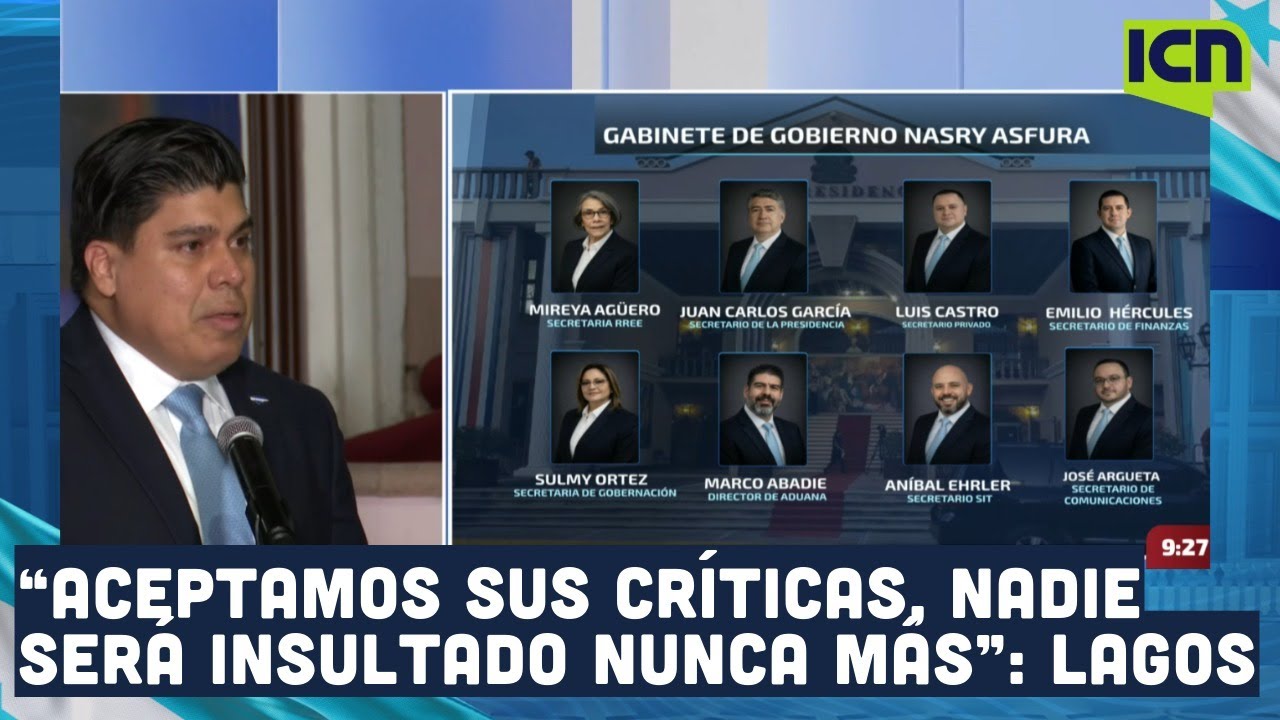 Roberto Lagos se conmovió hasta las lágrimas, tras ser juramento como presidente del BCH